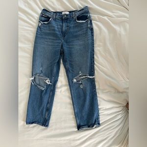 Abercrombie & Fitch - The 90’s Straight Ultra High Rise “Curve Love”